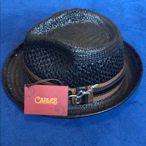 Carlos Santana Fedora
